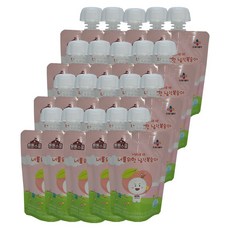 CJ 튼튼스쿨 너를위한 납작복숭아, 튼튼스쿨CJ 너를위한 납작복숭아 ,, 20개, 100ml