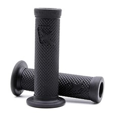 소프트 바이크 핸들바 그립 핸드 그립 MTB BMX 사이클 로드 산악 자전거 오토바이, Black, 1세트