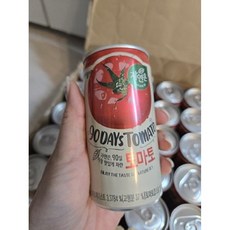 자연은 토마토주스, 180ml, 21개