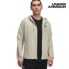 언더아머 UNDERARMOUR 남성 UA 바이브 스트레치 우븐 바람막이 윈드브레이커 6003001-289