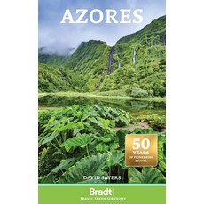 (영문도서) Azores Paperback, Bradt Travel Guides, English, 9781804691731