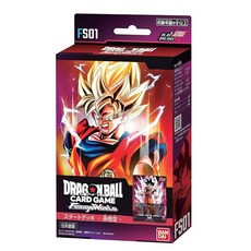 반다이 (BANDAI) 드래곤 볼 슈퍼 카드 게임 공식 카드 슬리브 (4 종 세트), 1개