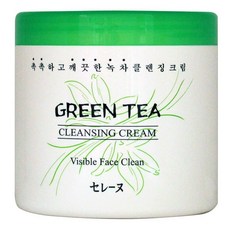 세레느 녹차 클렌징 크림, 15개, 450ml