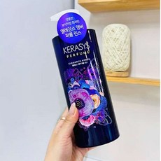 케라시스 엘레강스앰버 퍼퓸린스 600ml 푸석한머리 영양보습 향기좋은린스 헤어린스