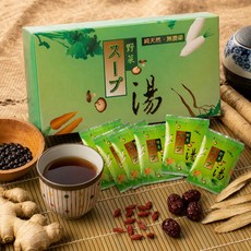 和旌 五行蔬菜湯 野菜湯 即食湯品, 1個, 1盒