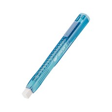 手牌 SDI GPE-25 自動鎖定塑膠擦 橡皮擦 擦布 修正用品 GPE-25R替芯2入, GPE-25B 晶透藍, 1個