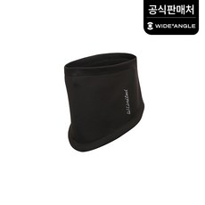 와이드앵글 공식 남성 WL 심플 골프 넥워머_WMW22Z02Z1 (정상가:49 000), Black, 1개