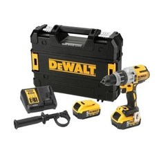 Dewalt 得偉 20V 無碳刷強力震動電鑽 5.0Ah 雙電池 調扭起子機 DCD996P2, 1個, 雙電5.0(主機+電池*2+充電器)