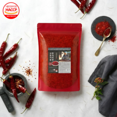 이장네 국내제조 한식의 맛 고춧맛 가루_청결초_김치용_굵은입자, 1개, 1kg