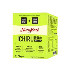 Nutrimate Ichiru 淨日飲 新淨寶系列 溫和助力 清新活力 清新安心, 1盒, 60份