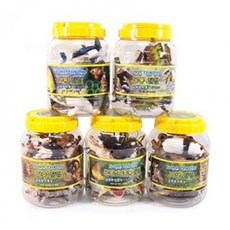 자연은살아있다 중 1P 야생 공룡 곤충 가축 장난감, 야생탐험 W4F7871