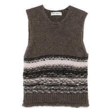 아워레가시 민소매 탑