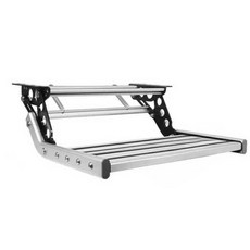 카라반 발판 접이식 스텝 트레일러 하차 계단 사다리, 상세페이지 참고, 1개