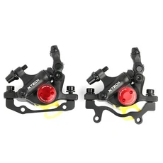 줌HB100 유압 디스크 브레이크 MTB 도로 자전거 캘리퍼스 전면 산악 제동 세트, 06 Black Front Rear
