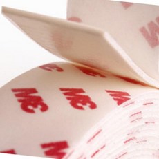 3M 초강력 접착 폼 양면 테이프 20X10m 관공서 블랙박스 산업용 자동차튜닝 업소용