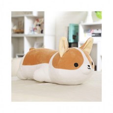 루미나D 모찌 웰시코기 인형 80cm 롱쿠션 바디필로우, 1개, 선택_80cm