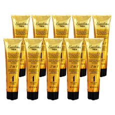 보스티나 더 플러스 110ml + 빗 사은품 천연비누, 자연갈색, 10개