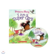 Princess Truly #1: I Am a Super Girl! (MP3 CD & StoryPlus), Scholastic