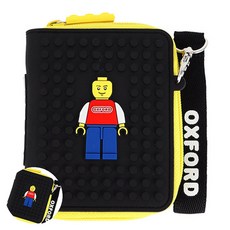 [팔마누] 초등학생카드지갑 초등고학년여아지갑 지폐지갑 옥스포드 블랙커스텀 남학생 지갑