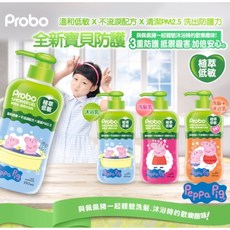 博寶兒寶貝防護沐浴系列-大容量650ml，台灣製造，溫和不刺激，寶寶安心使用, 1個, 三瓶各1贈純棉方巾