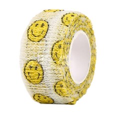 運動繃帶 自黏膠帶 肌肉貼 防護繃帶 運動膠帶 固定繃帶 一次性繃帶 關節防崴腳運動膠布, 1個