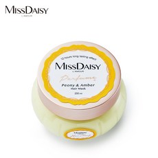 MissDaisy 牡丹與白琥珀 香氛修護髮膜 250mL, 1個