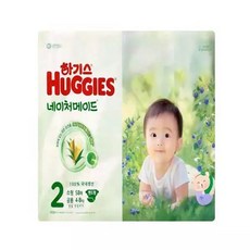 하기스 2025 네이처메이드밴드 2단계 소형 공용 58매x2팩, 116매