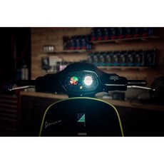 翔哥精選 Slo 魔眼大燈 偉士牌衝刺Vespa LED魔眼大燈 義大利風格, 1個, 單購 衝刺 魔眼大燈組