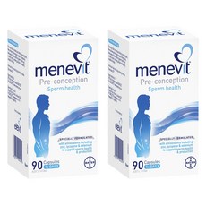 메네비트 프리 컨셉션 스펌 헬스 캡슐, 2개, 90정