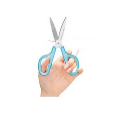 왼손잡이 전용 일본가위 잘짤리는 다용도 왼손가위