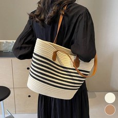 로프 스티치 숄더백 ELG-202