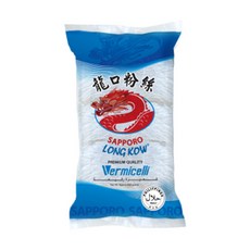 Sapporo Long kow Sotanghon(Vermicelli) 사포로 롱토우 소탕혼 당면 버미첼리, 250g, 1팩