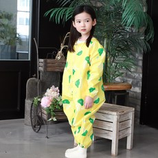 베베슈에뜨 올인원 전신미술가운 젤리피쉬