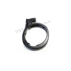 전동킥보드 나인봇 맥스 G30 폴딩클립, 1개, 블랙