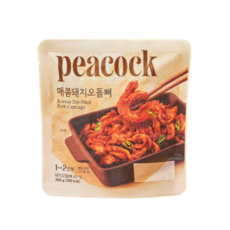 200g 매콤한 오돌뼈볶음 cha+55554YY, 1개