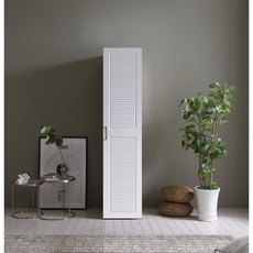 웰튼 갤러리 400 800 화이트 키큰장 원룸 학생 거울옷장, 풀갤-400도어반장