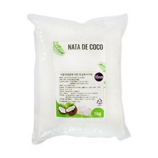 나타드코코 코코넛젤리 10mm 1kgx2개, 2개, 1kg