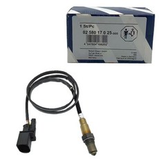 ChevSMPSlet Ford Honda Toyota 17025 람다 센서 O2 5 와이어 광대역 공기 연료 비율 산소