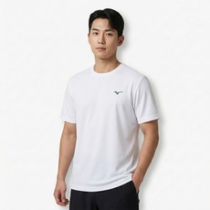 26년 미즈노 반팔 러닝 티 런닝 운동 반팔티 가벼운 반팔 SHORT SLEEVE