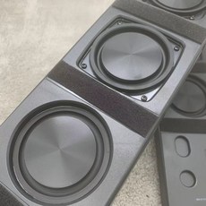高端髮燒三分頻雙低音振膜無源音箱 帝瓦雷同款饅頭喇叭, 一衹價包郵