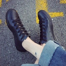 운동화 방수 여름 레이스업 스니커즈 장마철 여자 zli+6987wD