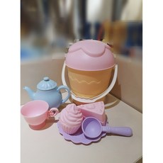 모던하우스 샌드토이 소꿉 디저트놀이 세트, 믹스, 1세트