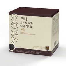 CONA 로스트 모카 아메리카노 원두커피믹스, 900mg, 130개입, 1개