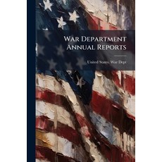 (英文圖書)War Department Annual Reports 平裝版, Nabu Press, 英文