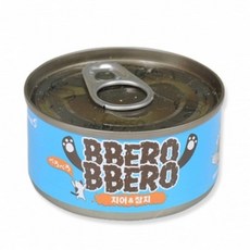 프레소 빼로빼로 참치치어 캔 80g 고양이밥, 1