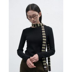 브랜드정품 제너럴아이디어 GENERALIDEA 이지 크루넥 풀오버 니트 BLACK WBE4L05523 252885