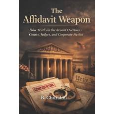 (영문도서)The Affidavit Weapon: How Truth on the Record Overturns Courts Judges and Corp... Paperback, Independently Published, English, 9798261897491