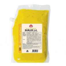 허니머스타드소스 해표, 1개, 2kg