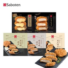 [사보텐(식품)] [사보텐] 일본 정통 등심돈까스 6팩 외 전제품