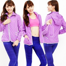 戶外趣 防曬外套 女極輕量防潑水修身可拆帽抗UV防曬外套(PL-15 四色可選)